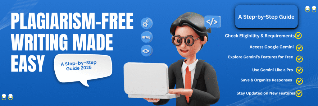 Plagiarism-Free Writing Made Easy