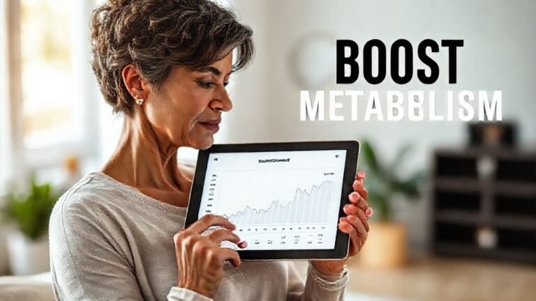 Boost Your BMR: A Woman's Guide to Metabolism After 40