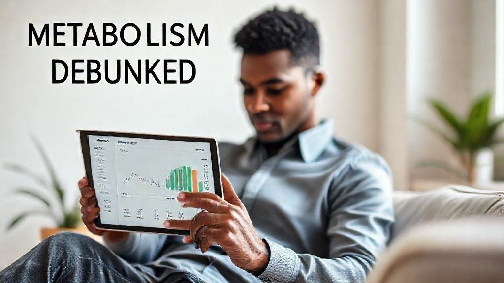 Understanding metabolism for weight management