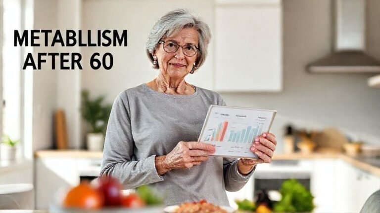 BMR for Seniors: How to Maintain Metabolism After 60