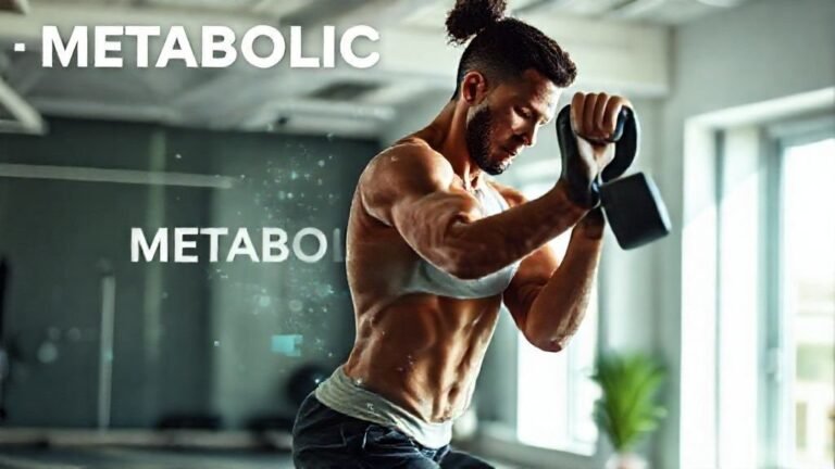 Muscle & Metabolism: How Strength Training Increases Calorie Burn