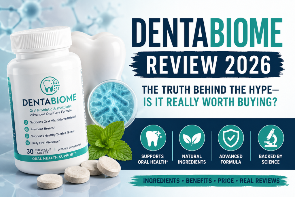 Dentabiome Review 2026 The Truth Behind the Hype Is It Really Worth Buying