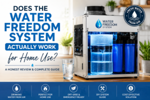 Does the Water Freedom System Actually Work for Home Use?