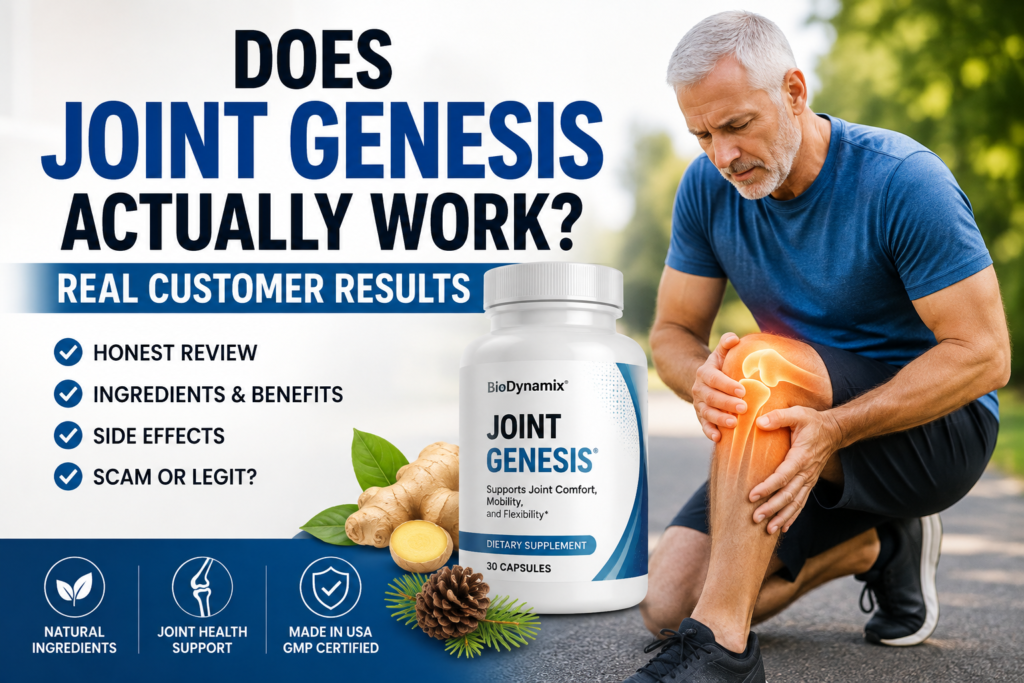 Does Joint Genesis Actually Work? Real Customer Results