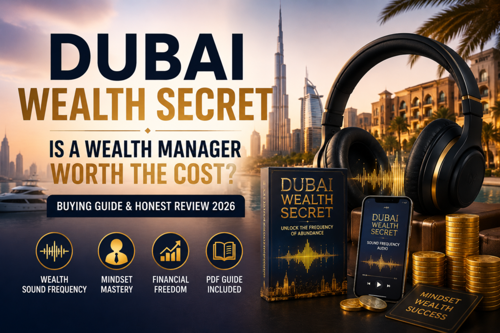 dubai wealth secret Is a Wealth Manager Worth the Cost?