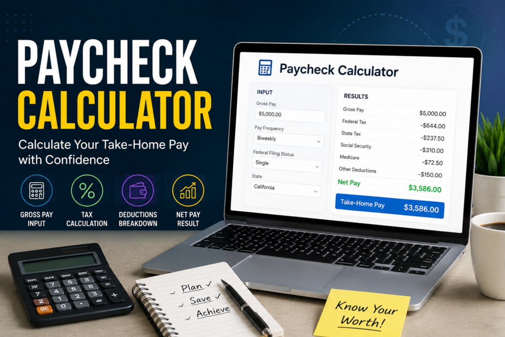 Paycheck Calculator