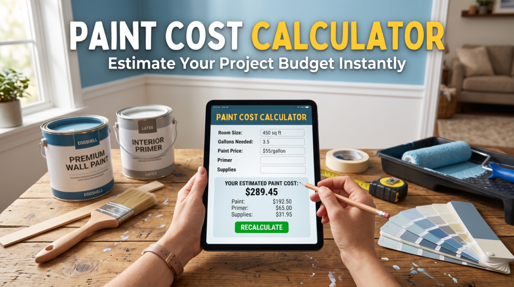 paint cost calculator