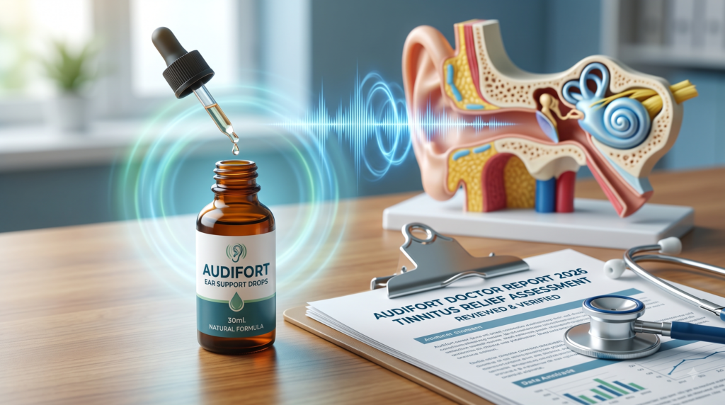 Audifort Reviews : Hearing Support Supplement