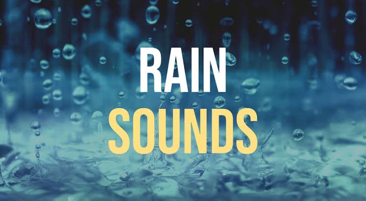Rain sounds for sleeping