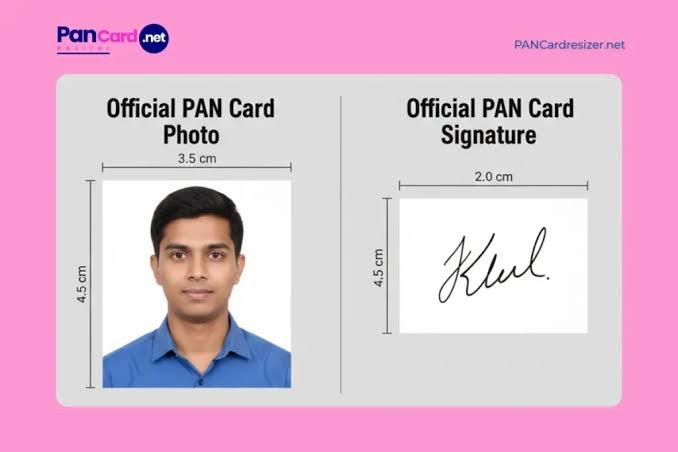 Pancard resizer Photo, Signature and document Resizer