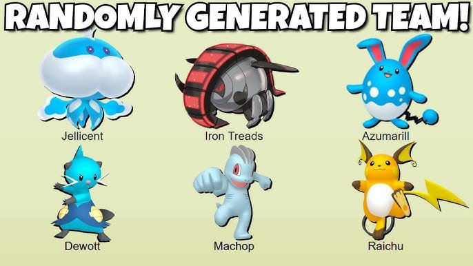 Random Pokemon Picker