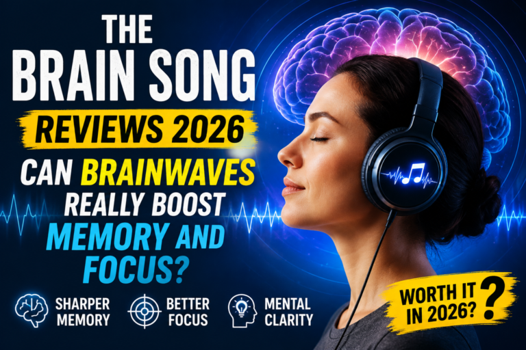 The Brain Song Reviews 2026: Can Brainwaves Really Boost Memory and Focus?