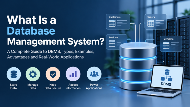 what is a database management system