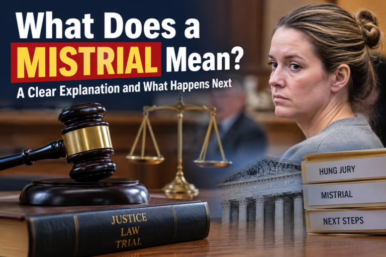 What Does a Mistrial Mean