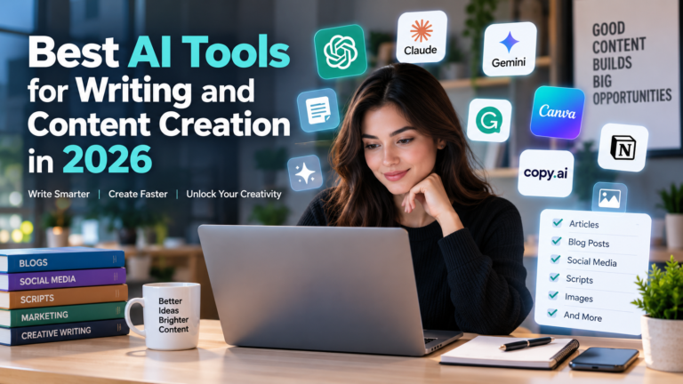 Best AI Tools for Writing and Content Creation in 2025