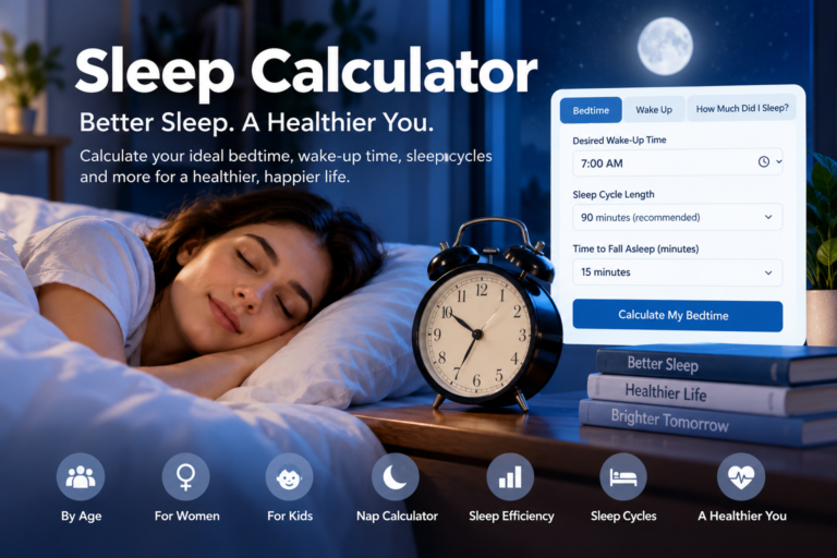 sleep calculator