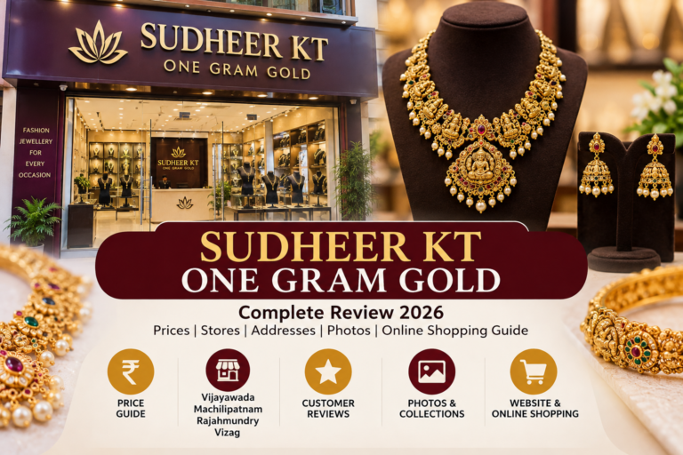 Sudheer KT One Gram Gold Review 2026