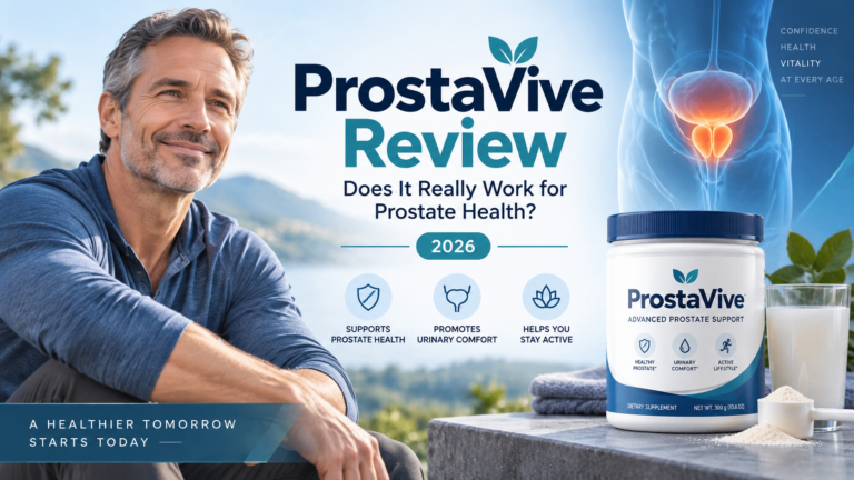 ProstaVive Reviews Exposed: Ingredients, Benefits, Side Effects & Truth