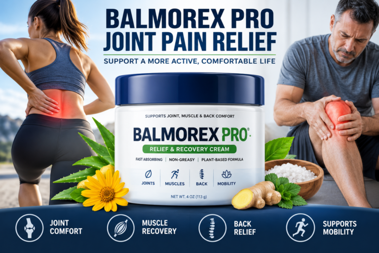 Balmorex Pro Joint Pain Relief | Balmorex Pro Official Site
